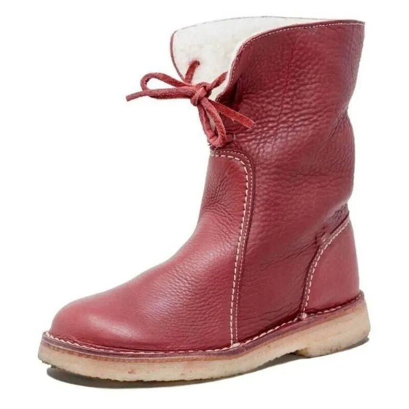 Charlot - stiefel mit Wollfutter