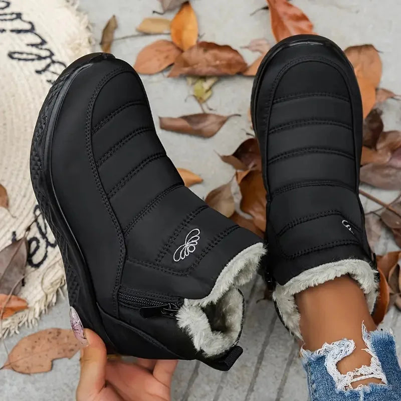 ZIELLE - WARME FELLSTIEFEL