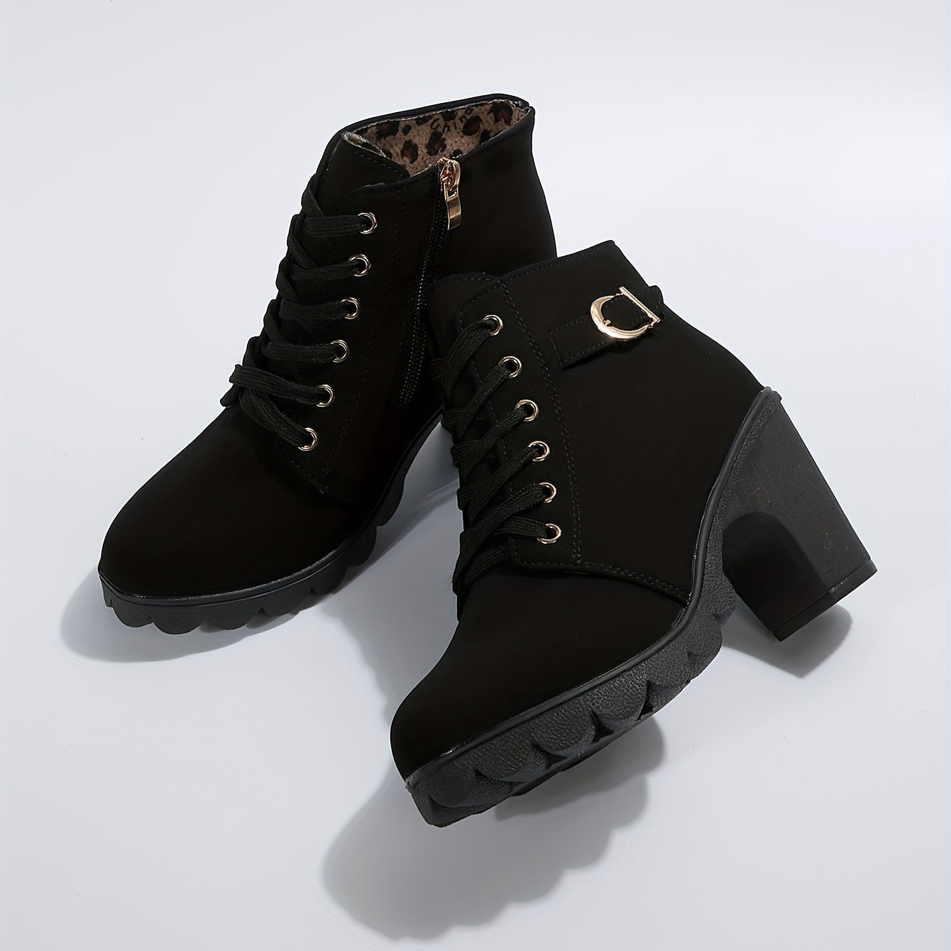 Tiliane - Damen Stiefeletten Orthopädisch Bequem Leder