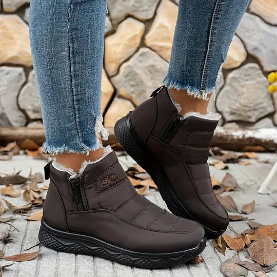 ZIELLE - WARME FELLSTIEFEL