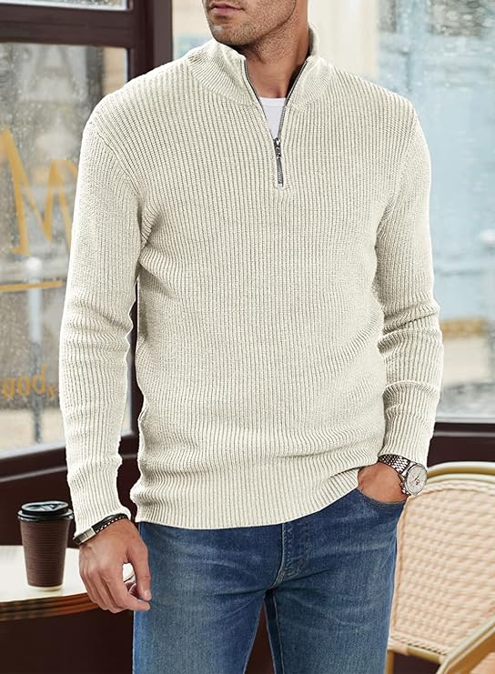 Igor – Stylischer Pullover Mit Reißverschluss