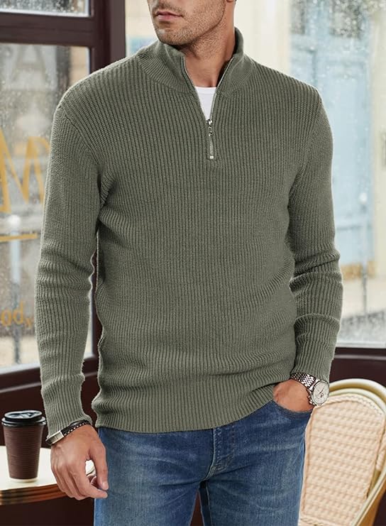 Igor – Stylischer Pullover Mit Reißverschluss
