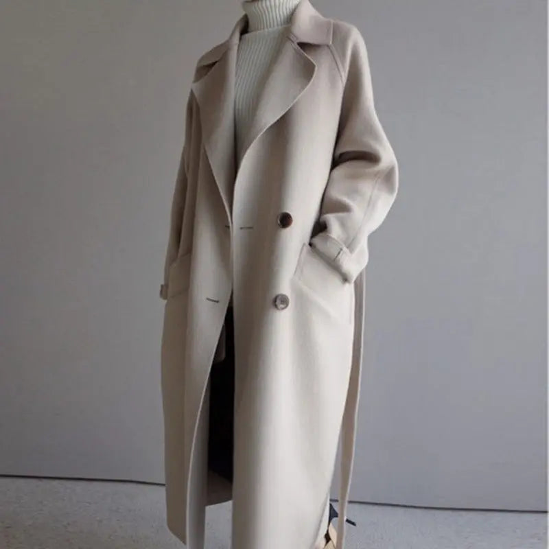 Olena – Langer Mantel Für Damen