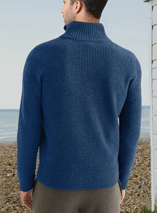 Igor – Stylischer Pullover Mit Reißverschluss