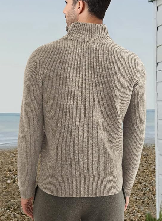 Igor – Stylischer Pullover Mit Reißverschluss