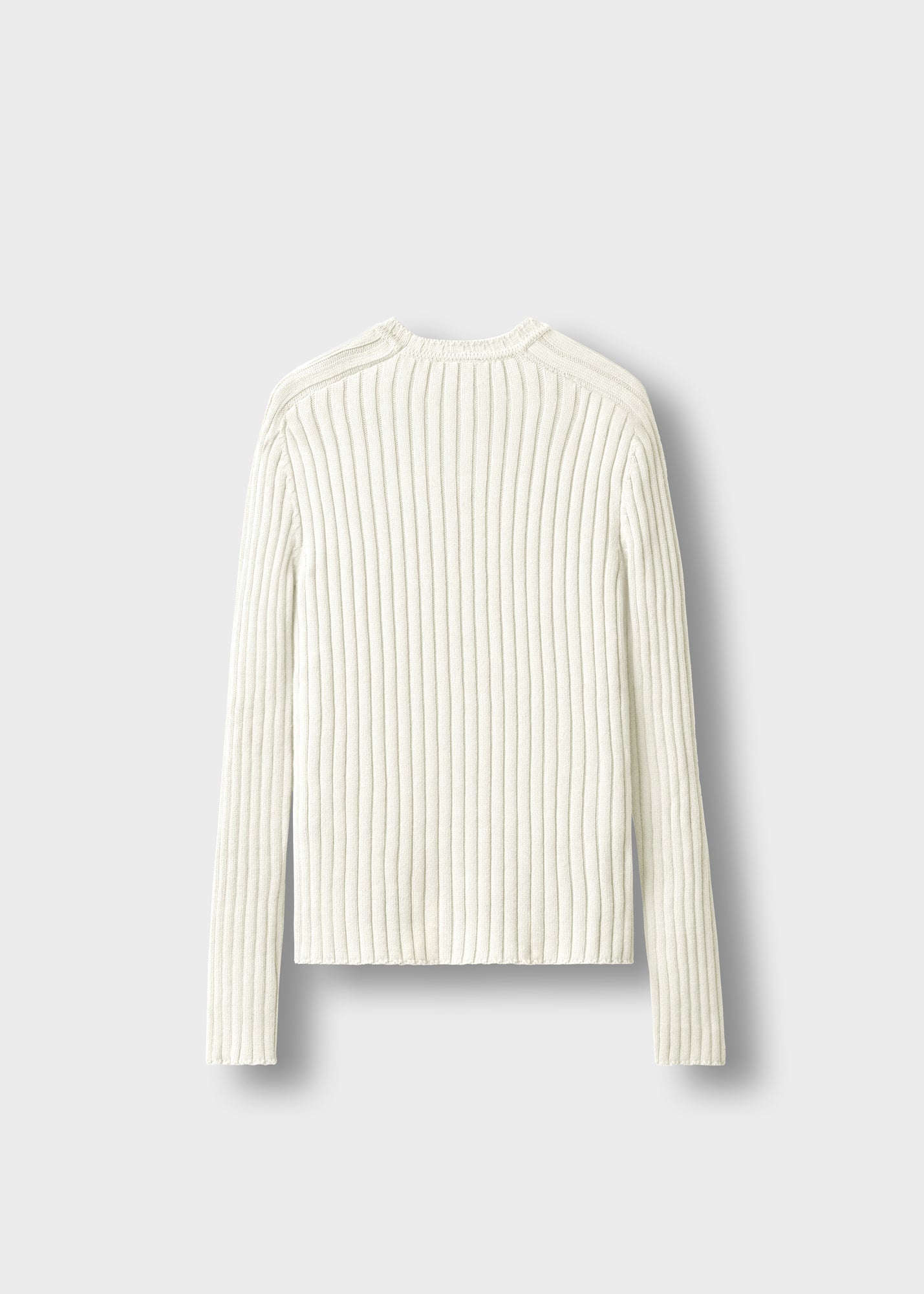 Elias - Ribbed Knit Herren Pullover Weich & Modern
