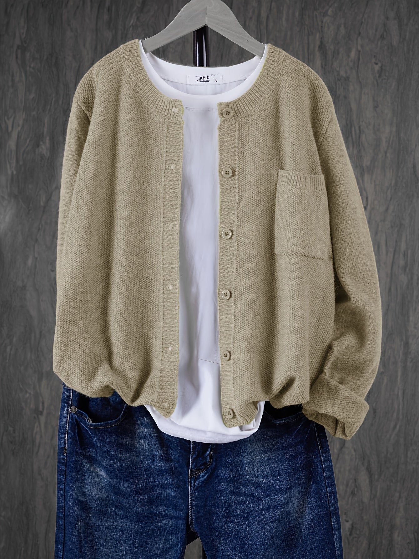 Smeralda – Damen Cardigan aus Baumwolle