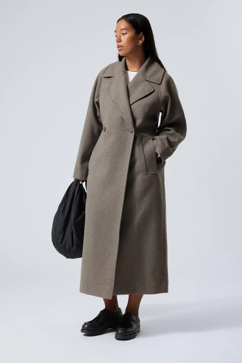 Olivia – Langer Oversize-Mantel Für Damen