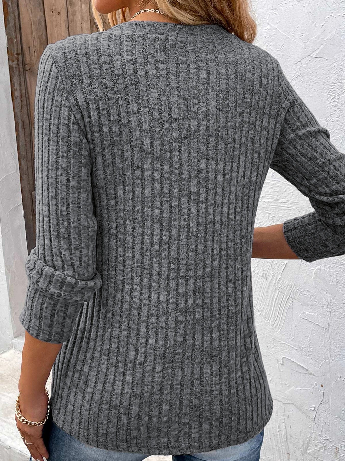 Vivienne Rippenstrick-Top