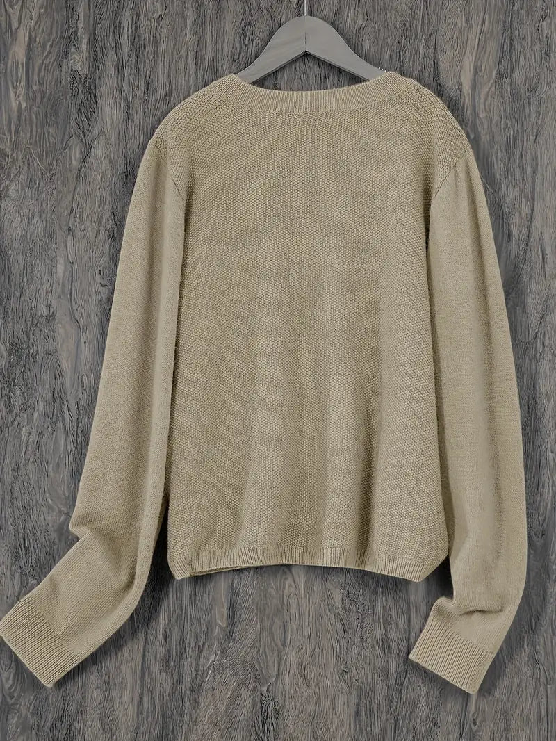Smeralda – Damen Cardigan aus Baumwolle