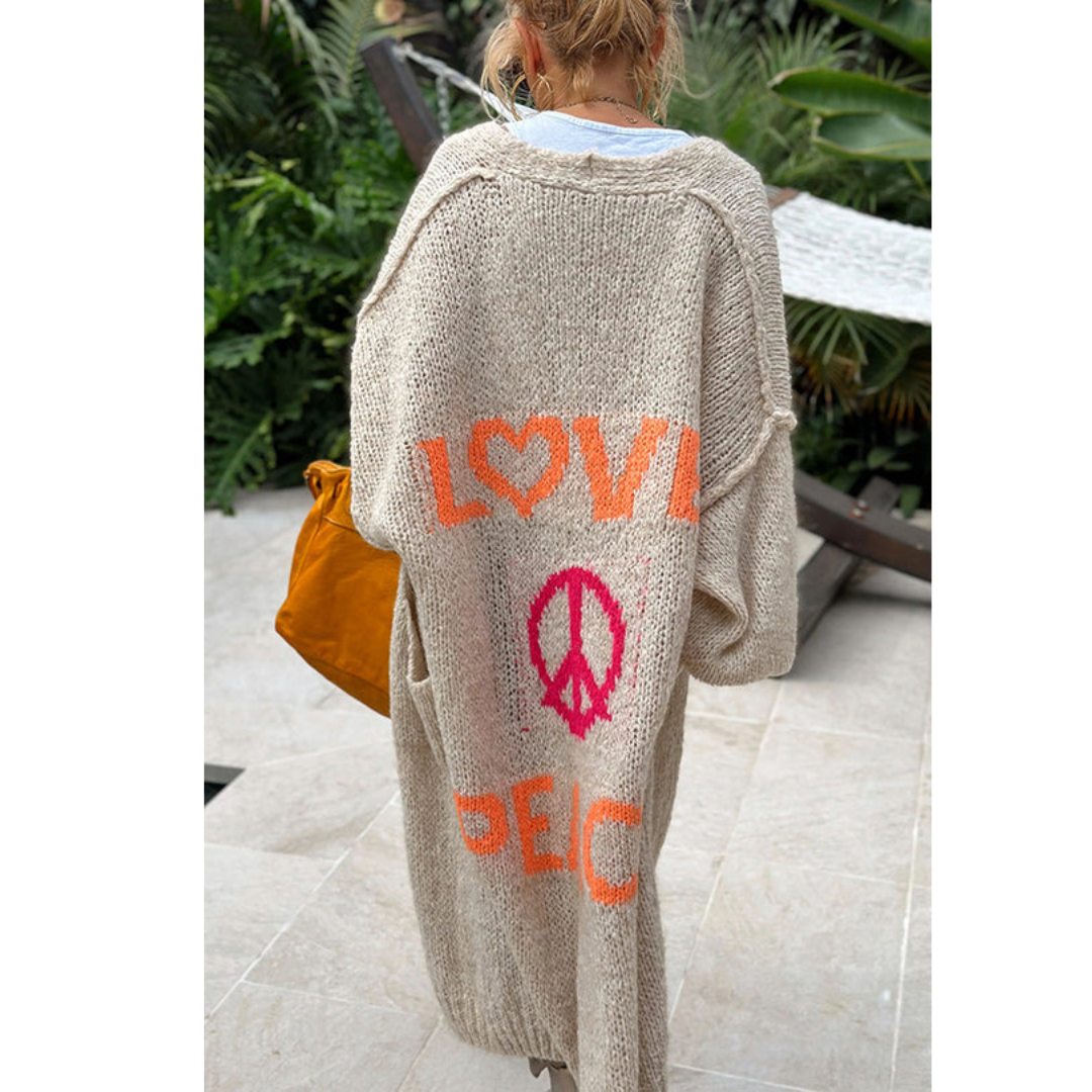 Petra – Stylische Strickjacke für den Alltag