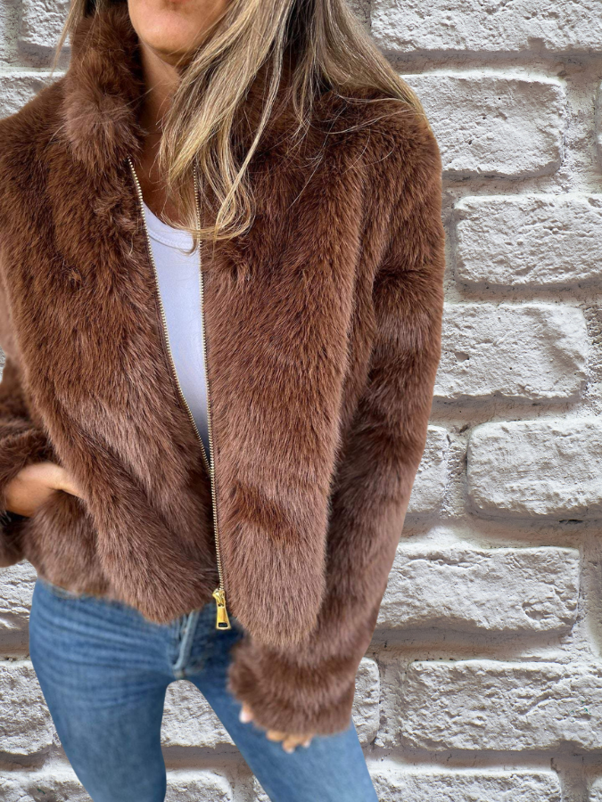 Charlotte – Jacke Mit Stehkragen Für Kalte Tage