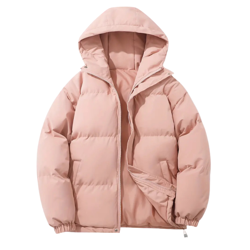 Dirk – Warme Pufferjacke Mit Kapuze Für Herren
