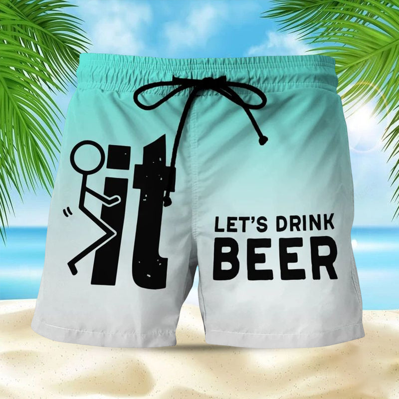 7_59551d1b-624a-4253-86e9Luis- Hawaii Herren Badeshorts mit elastischem Bund Grün 23c01eff0ce7f