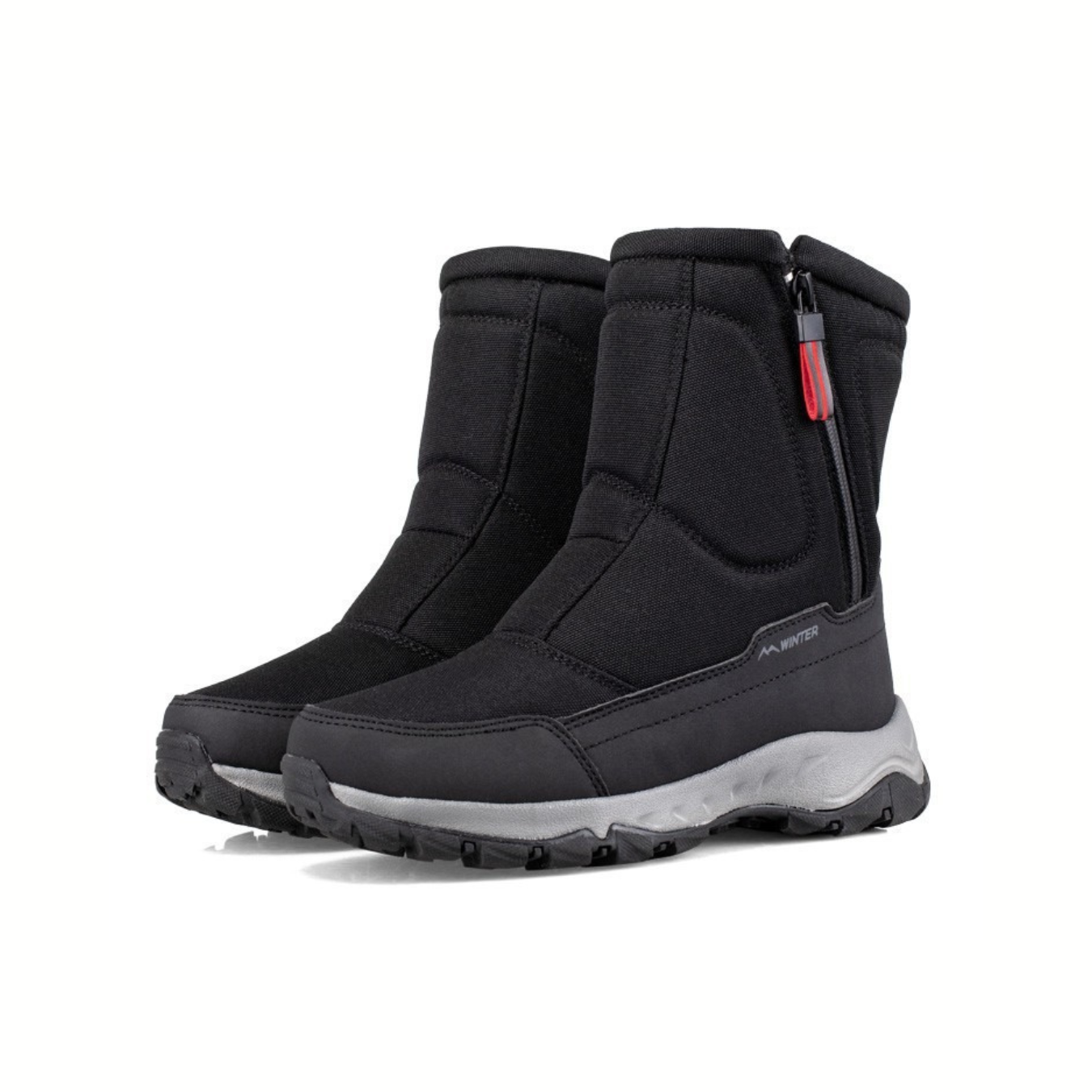 Karl – Hochwertige Winterstiefel Für Herren