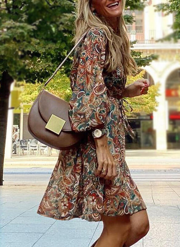 Fannyce - Vielseitiges Bohème-Kleid