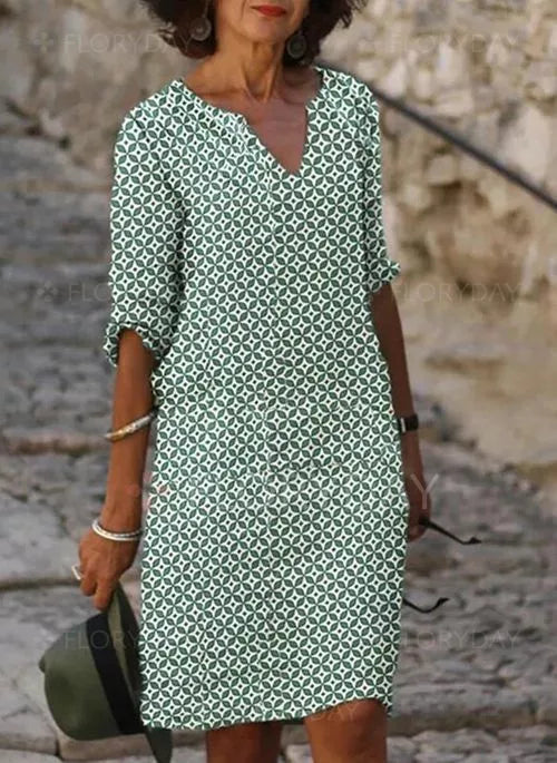 Umika - Lockeres Damenkleid für Stil und Komfort