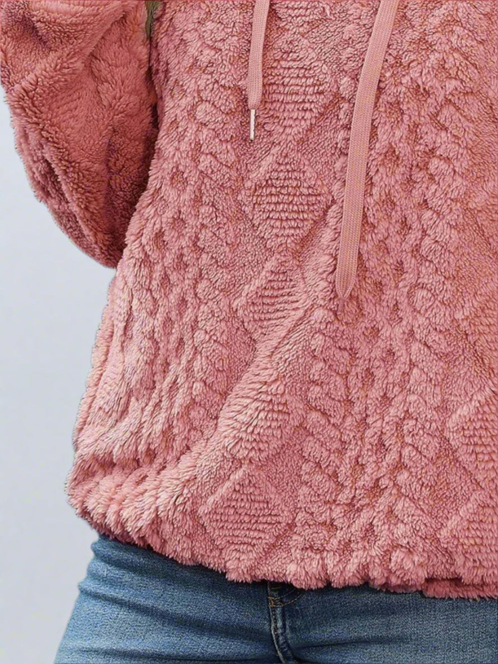 Sophie – Gemusterter Hoodie mit weichem Tragegefühl