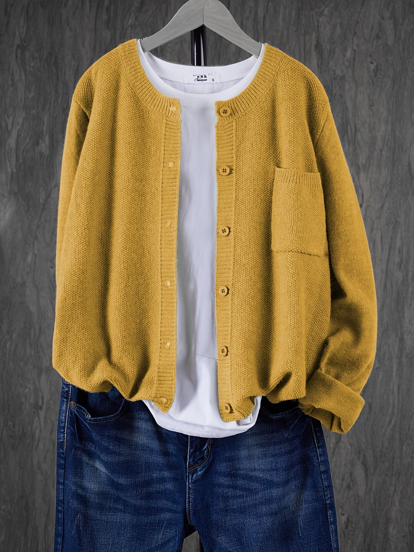 Smeralda – Damen Cardigan aus Baumwolle