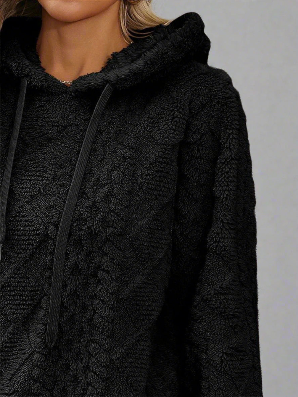Sophie – Gemusterter Hoodie mit weichem Tragegefühl