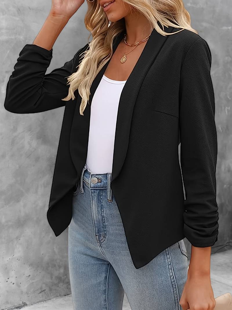 Katinka - Stilvoller Blazer mit offener Vorderseite