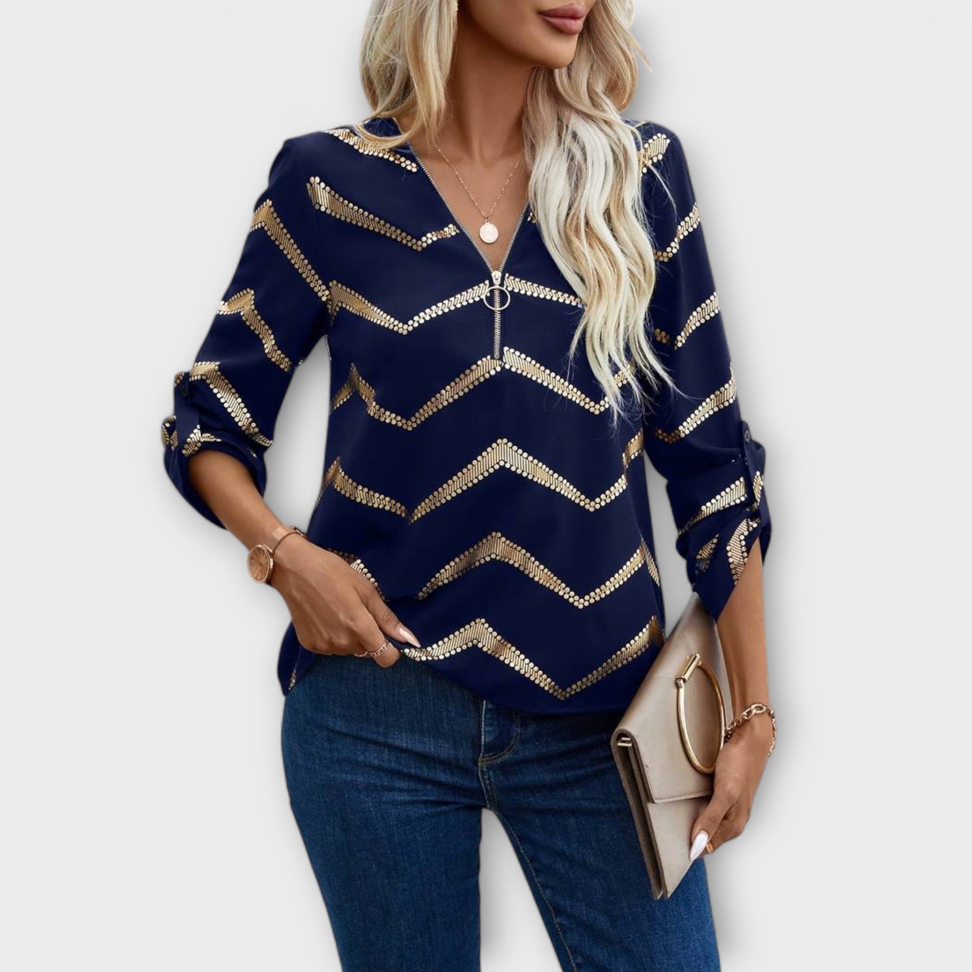 Berla - Zeitlos elegante Bluse