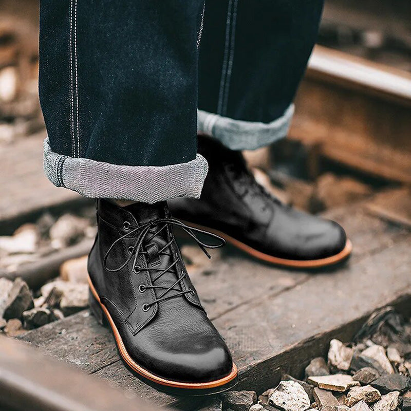 Arno – Langlebige, Handgefertigte Stiefel Für Herren