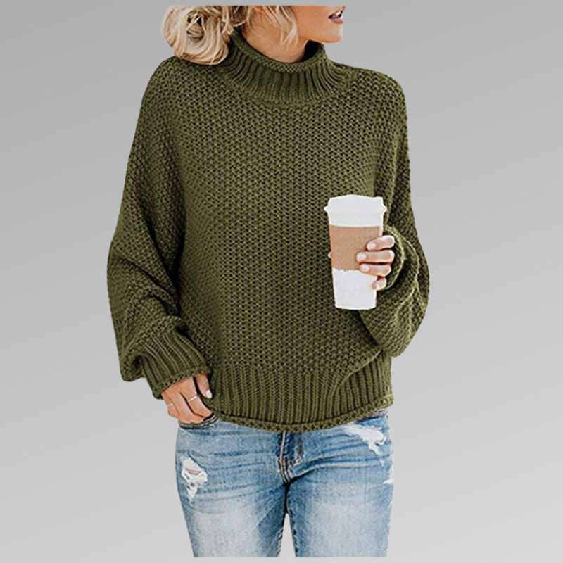 Marlene – Gemütlicher Strickpullover für Damen