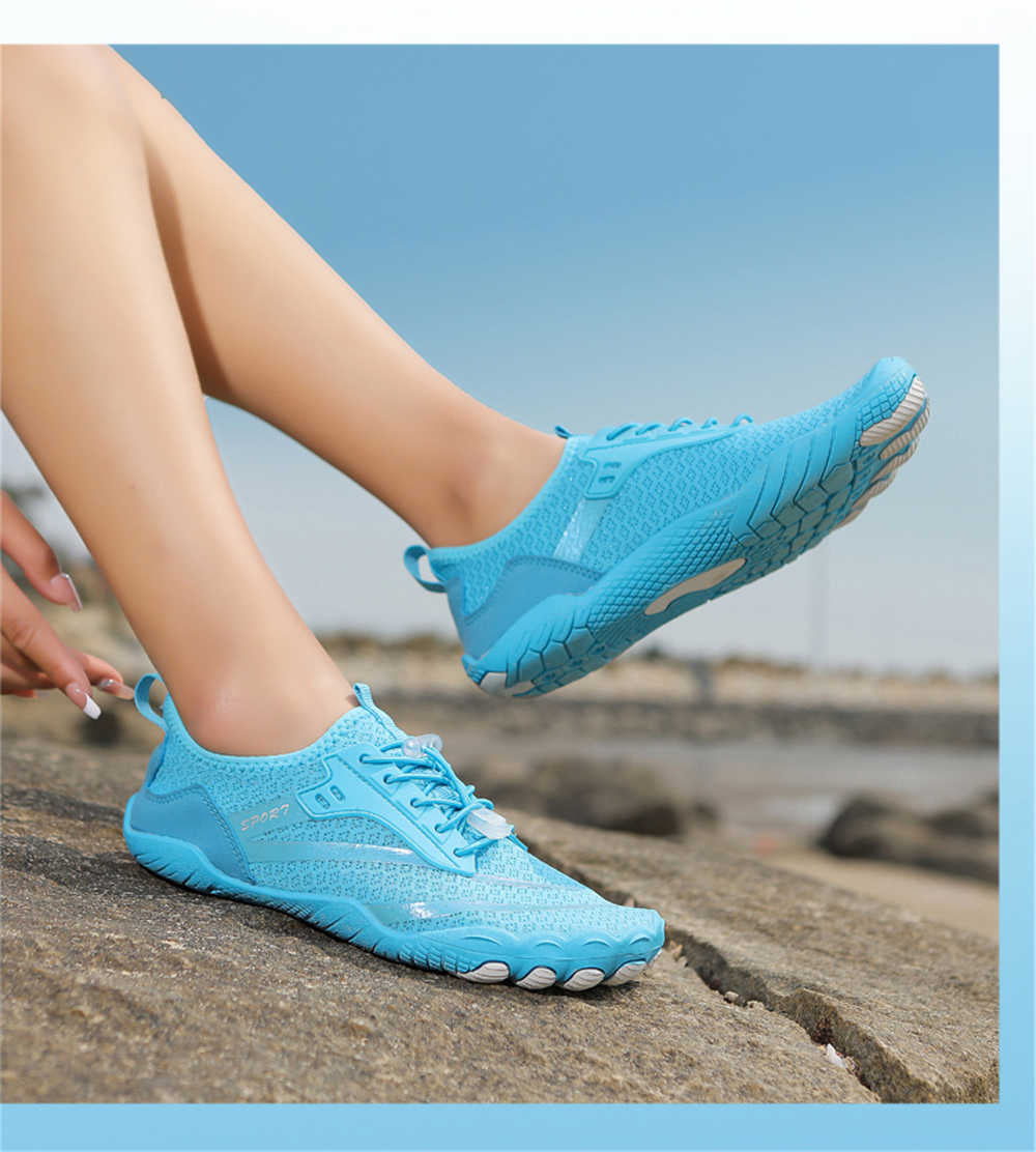 Jeanette - Barfußschuhe