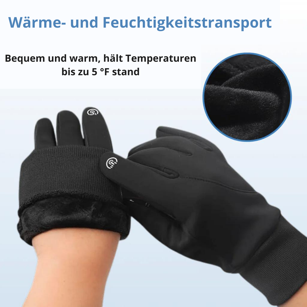 Wendelle – Wasserdichte Thermal-Winterhandschuhe für ultimativen Komfort