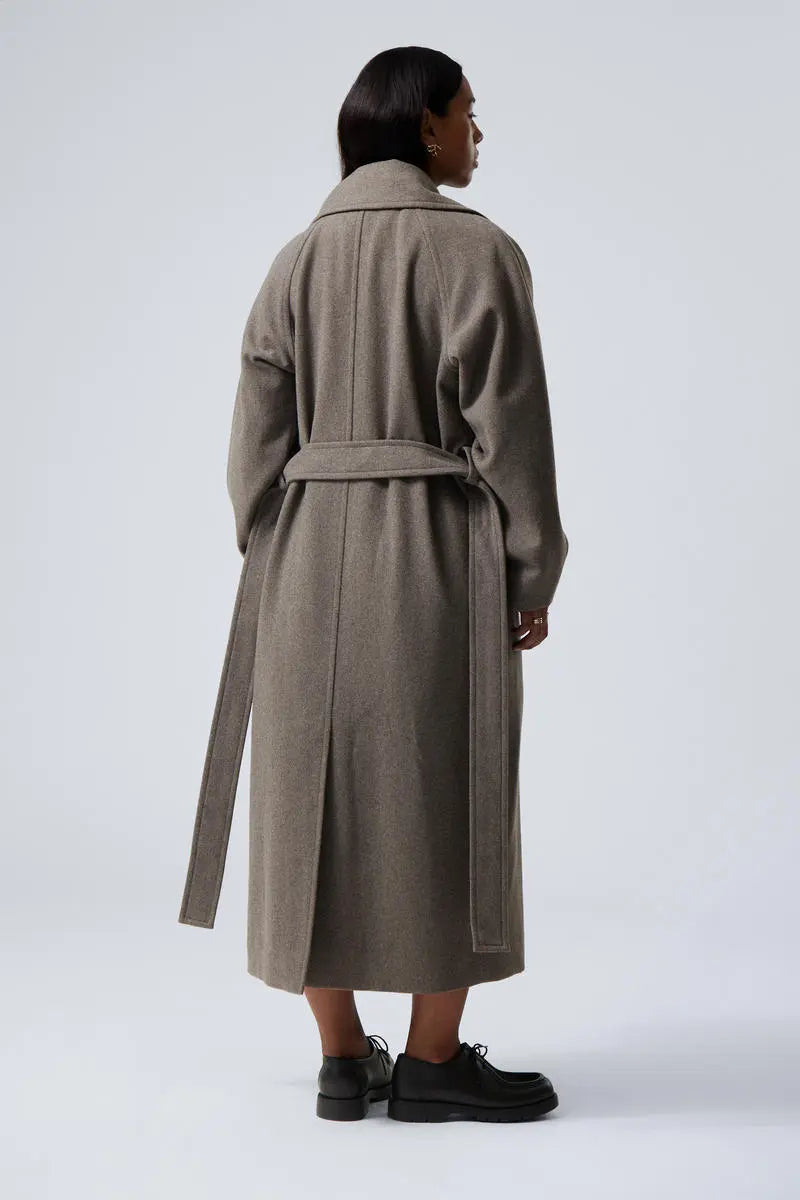 Olivia – Langer Oversize-Mantel Für Damen