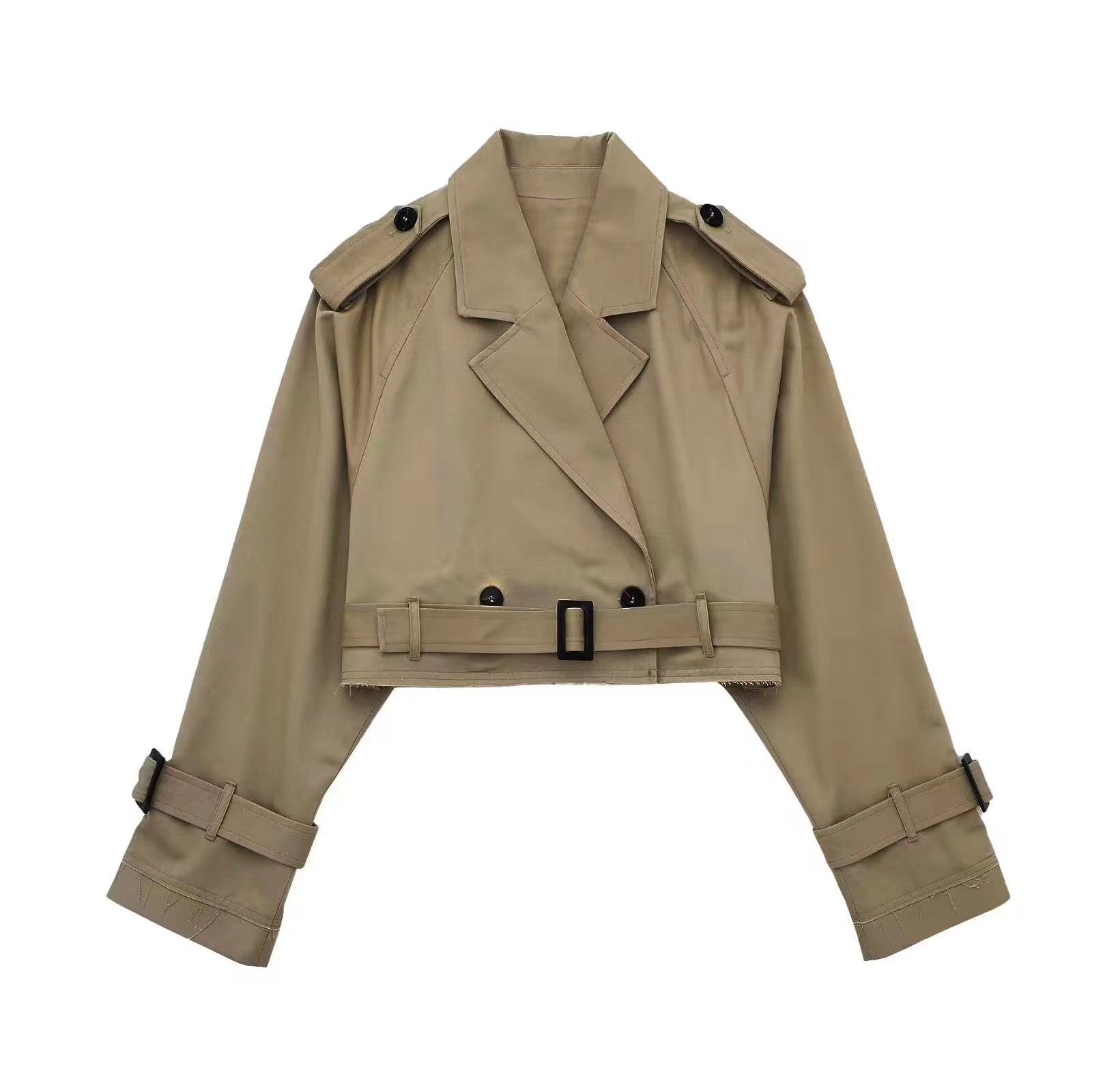Patricia – Kurzer Trenchcoat für elegante Anlässe
