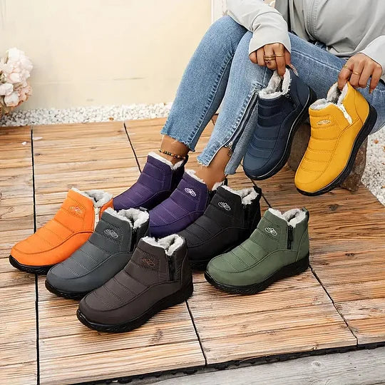 ZIELLE - WARME FELLSTIEFEL