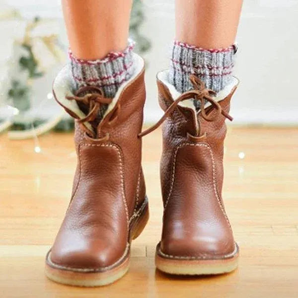 Charlot - stiefel mit Wollfutter