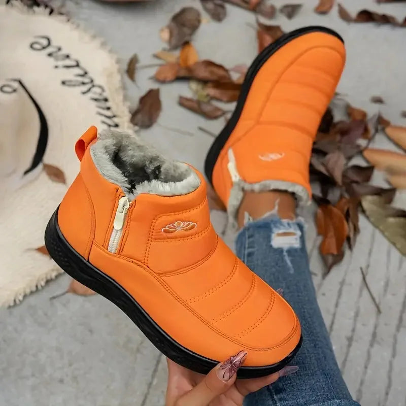 ZIELLE - WARME FELLSTIEFEL
