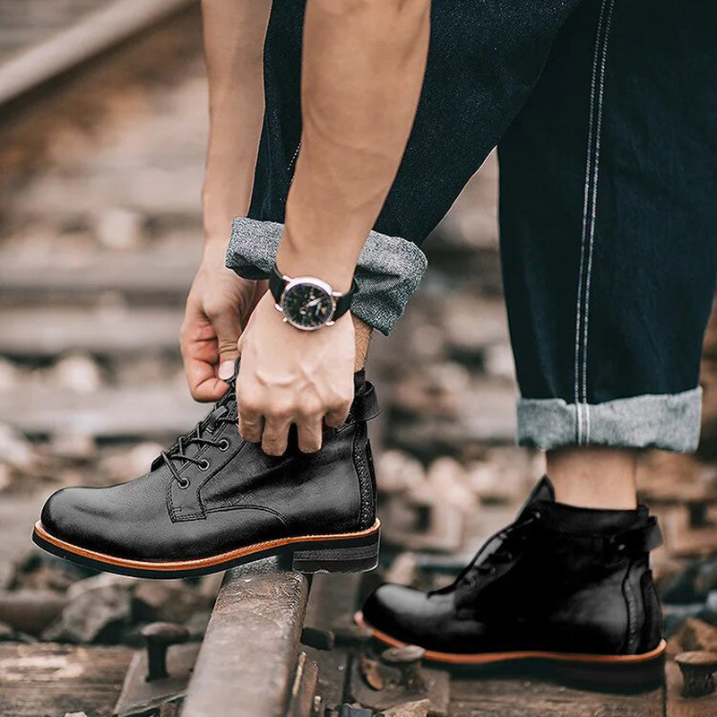 Arno – Langlebige, Handgefertigte Stiefel Für Herren