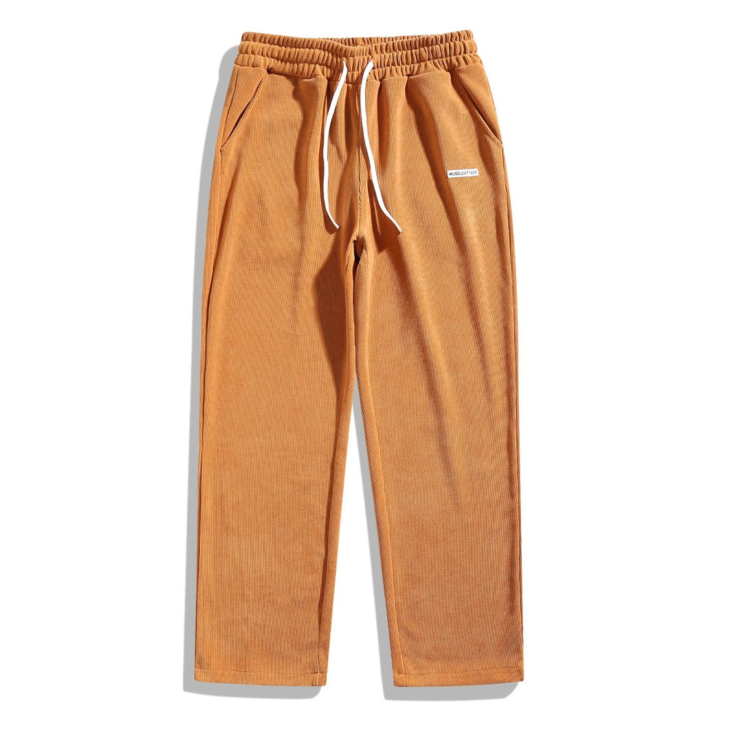 Clemens – Hose Mit Geradem Schnitt