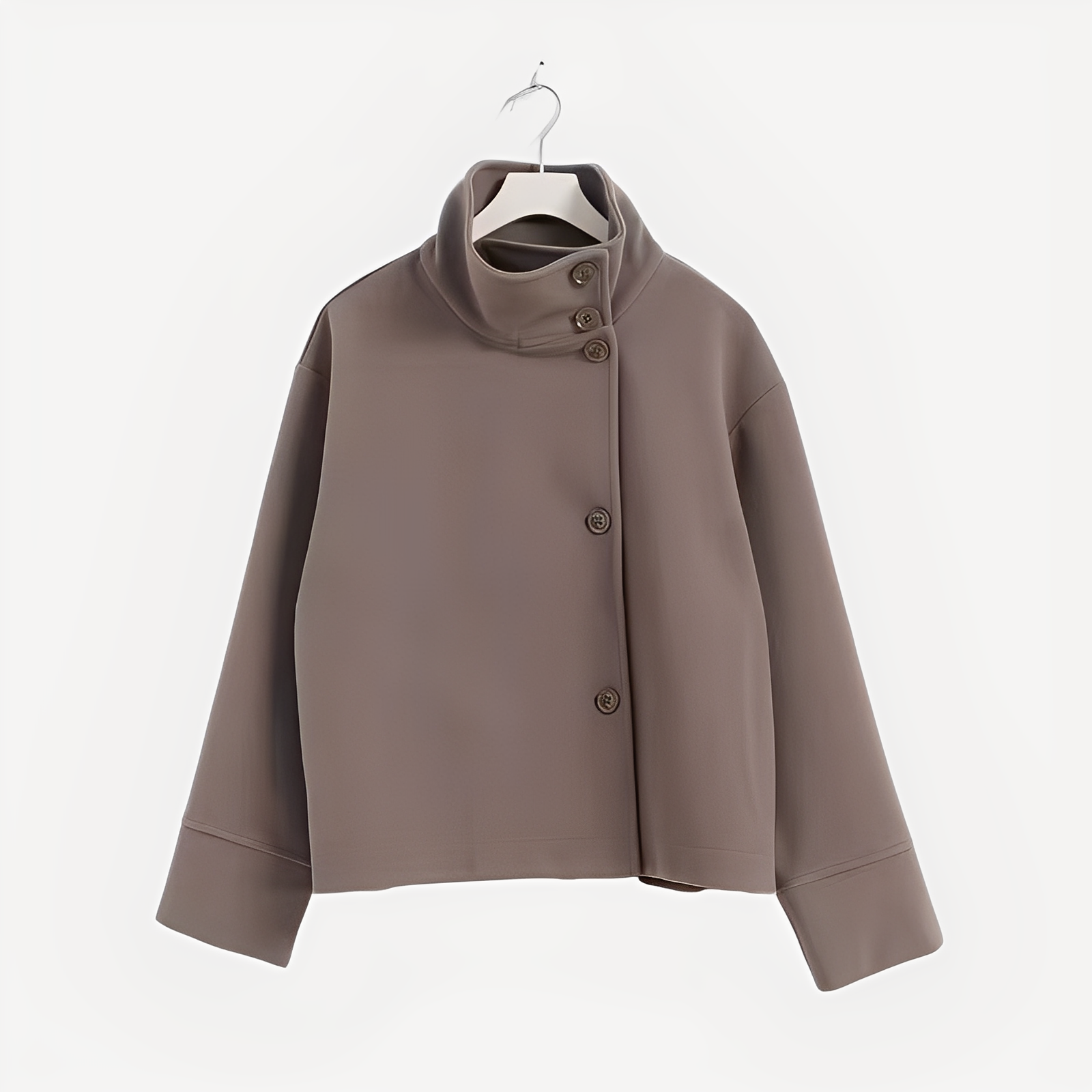 Barbara – Schicke Damenjacke Mit Einem Knopf