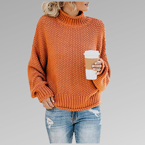 Marlene – Gemütlicher Strickpullover für Damen