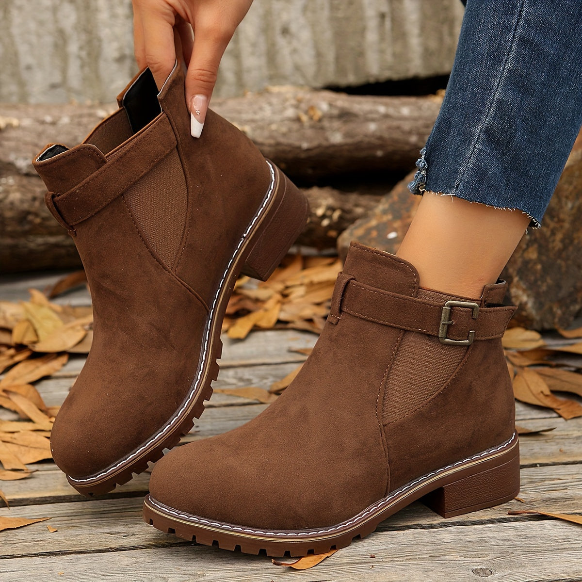 Channary - Stylische Stiefeletten