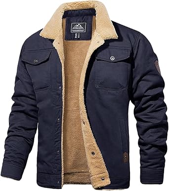 Vreni – Dicker Warmer Herren Wintermantel Outdoor
