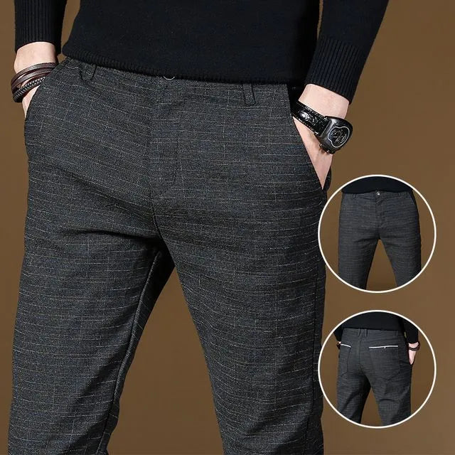 Adrian – Herrenhose Passform Bequem Alltag Klassisch Modern 2