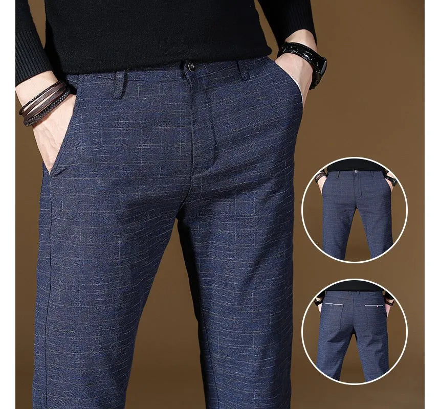 Adrian – Herrenhose Passform Bequem Alltag Klassisch Modern 3
