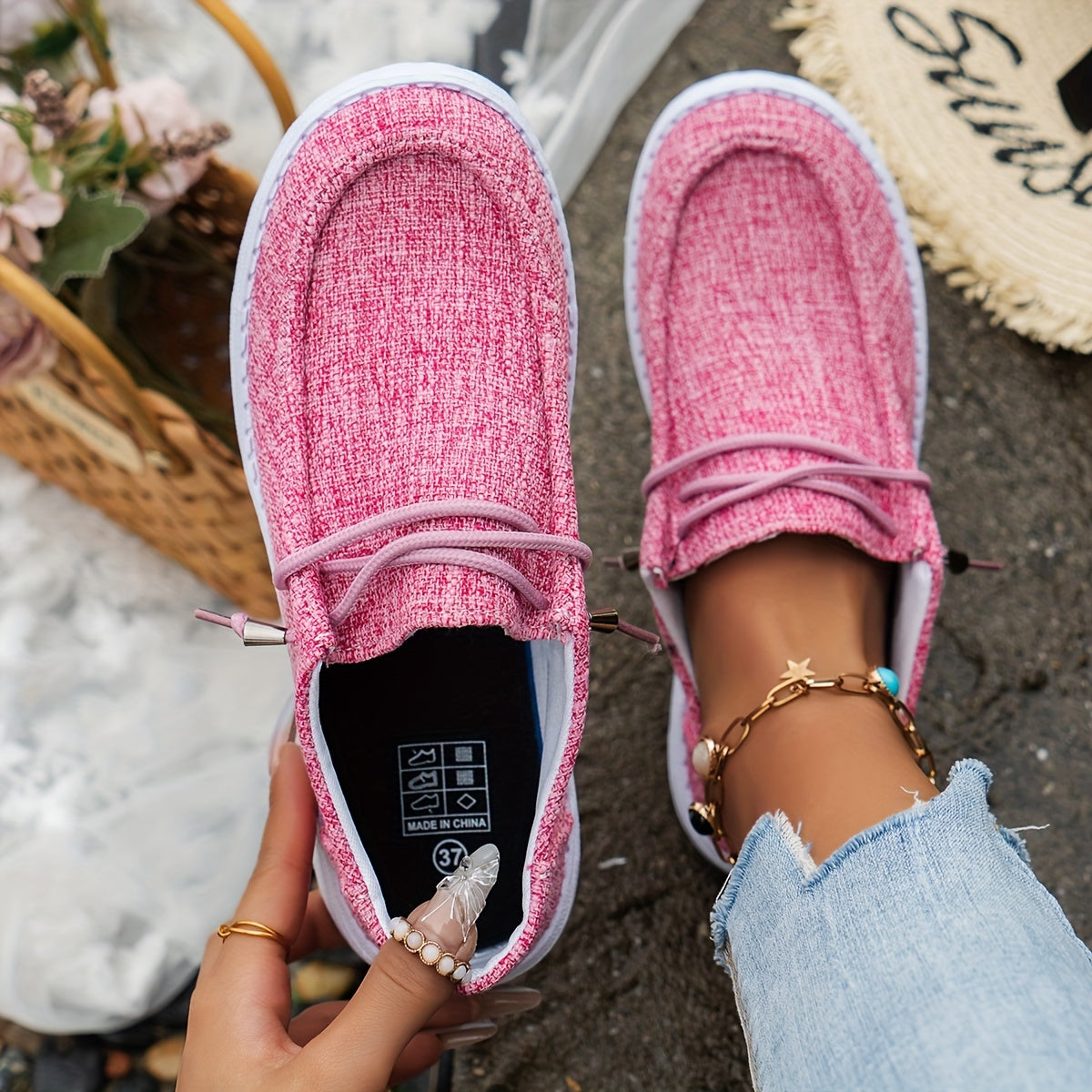 Aileen - Leichte atmungsaktive Sneakers 18