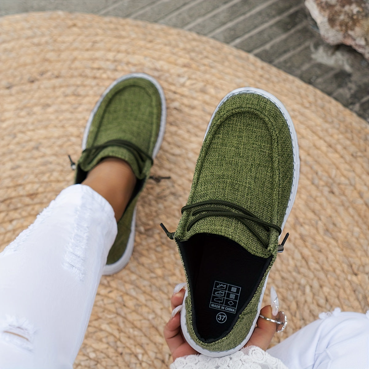 Aileen - Leichte atmungsaktive Sneakers 6