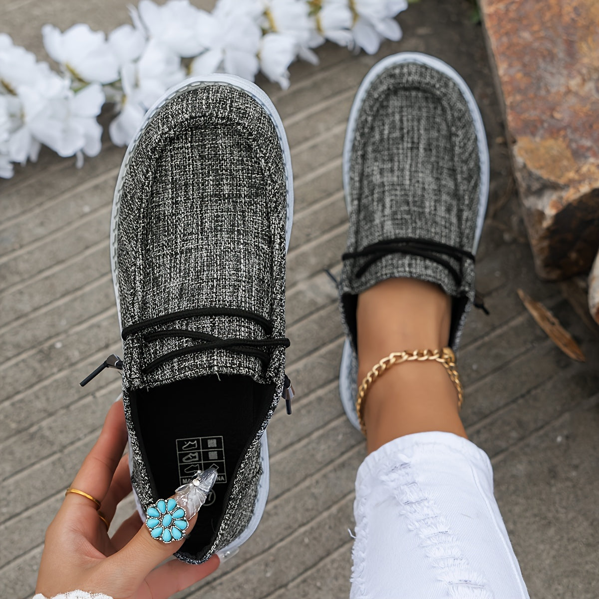 Aileen - Leichte atmungsaktive Sneakers 8