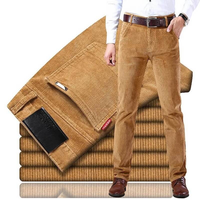 Albert – Cordjeans Herren Klassisch Robust Bequem Vintage 1