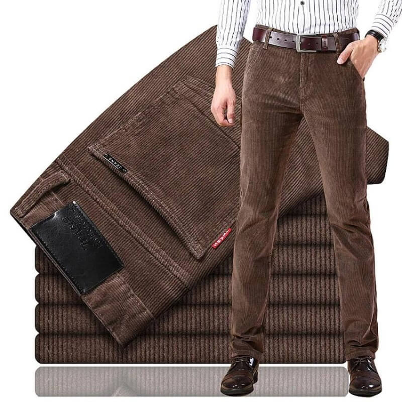 Albert – Cordjeans Herren Klassisch Robust Bequem Vintage 2