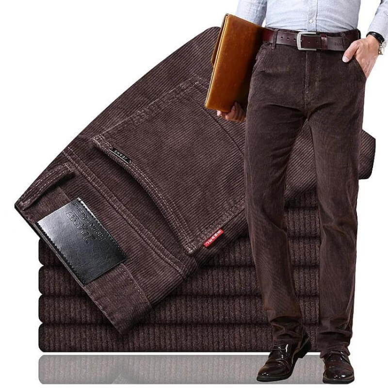 Albert – Cordjeans Herren Klassisch Robust Bequem Vintage 3