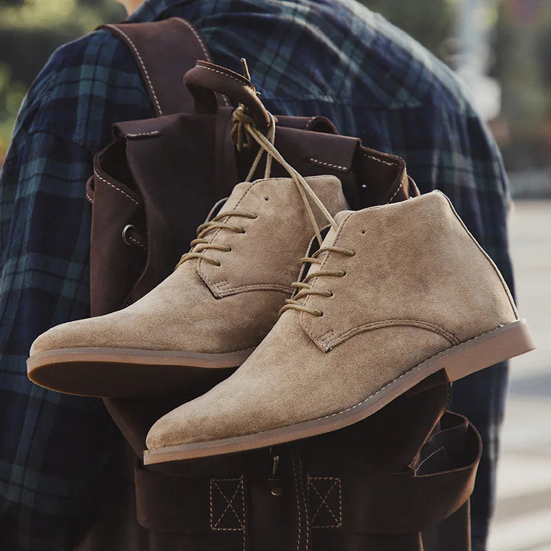 Albrecht - Herrenstiefel: Stil 2025 Khaki